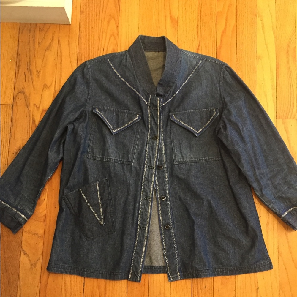 1970s Denim Shirt